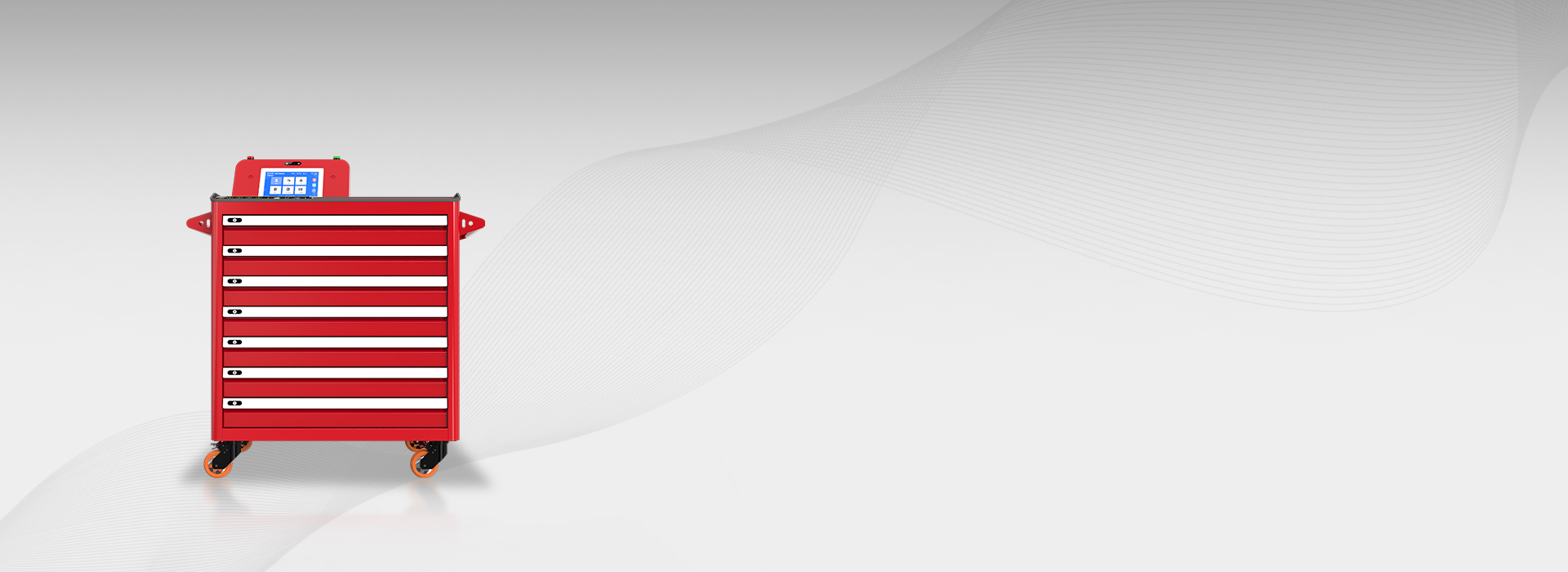 CK-GTC7 RFID Aviation Maintenance Cart 1 CK-GTC7 RFID Aviation Maintenance Cart(images 1)