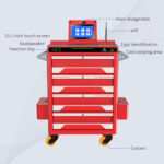 CK-GTC4A Multi-drawer RFID Tool Cart（images 4）