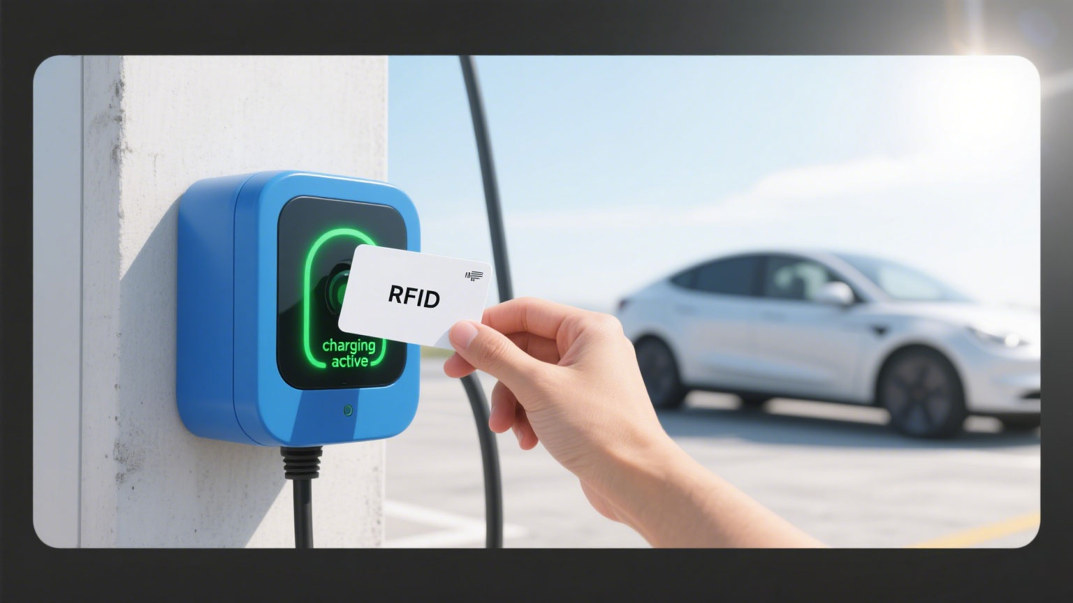 Why Use an RFID Card for EV Charging Stations?