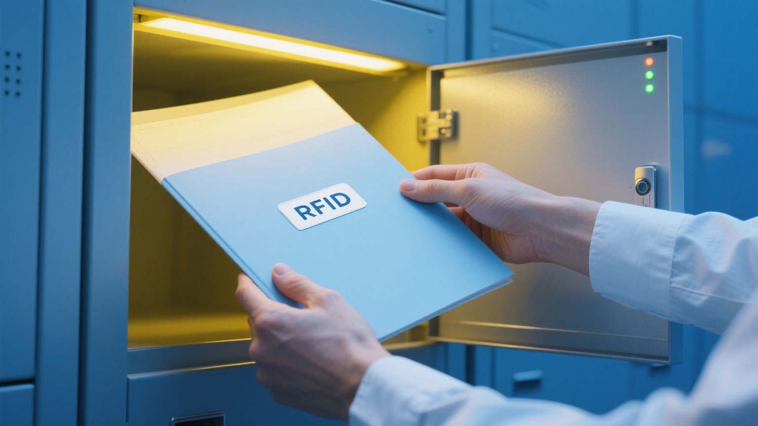 Breaking Down the rfid file tracking system cost