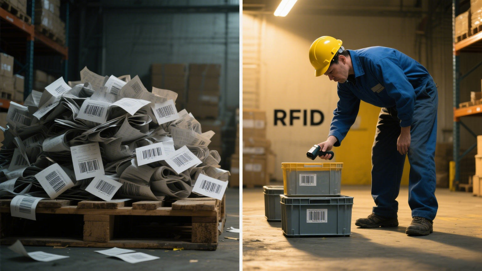 RFID Tags vs Barcodes: True Costs, Hidden Fees & When to Switch