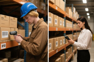 RFID vs Barcode for Inventory Management: What ...