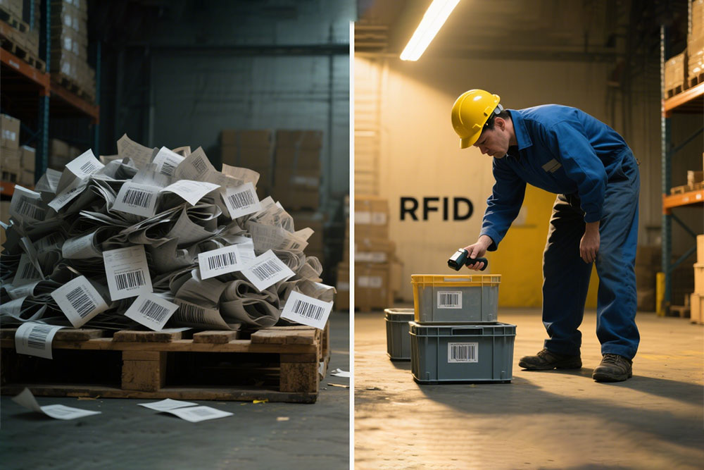 RFID Tags vs Barcodes: Which Costs You More in ... RFID Tags vs Barcodes: Which Costs You More in ...