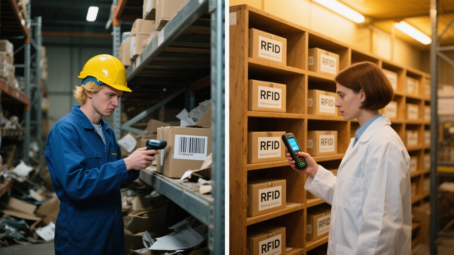 RFID vs Barcode for Inventory Management: What Works in Real Warehouses