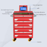 CK-GTC4D RFID Tool Tracking Cart（images 4）