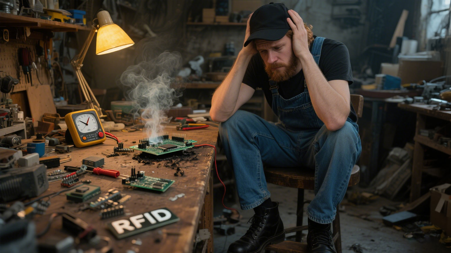 RFID Reader DIY: Can You Actually Build One That Works? (Spoiler: It’s Painful)