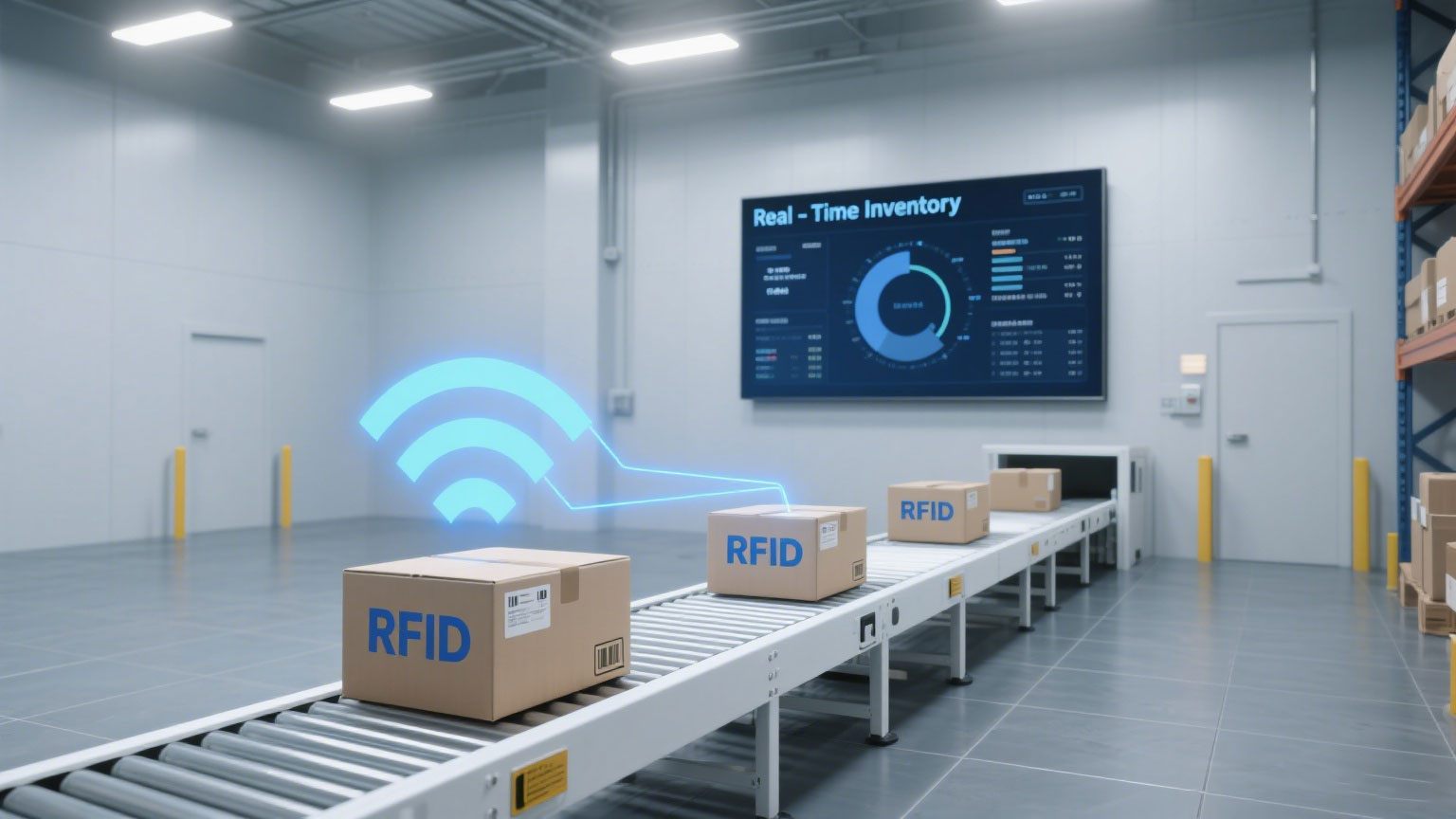 What Are the Practical Benefits of RFID in Supply Chain Management?