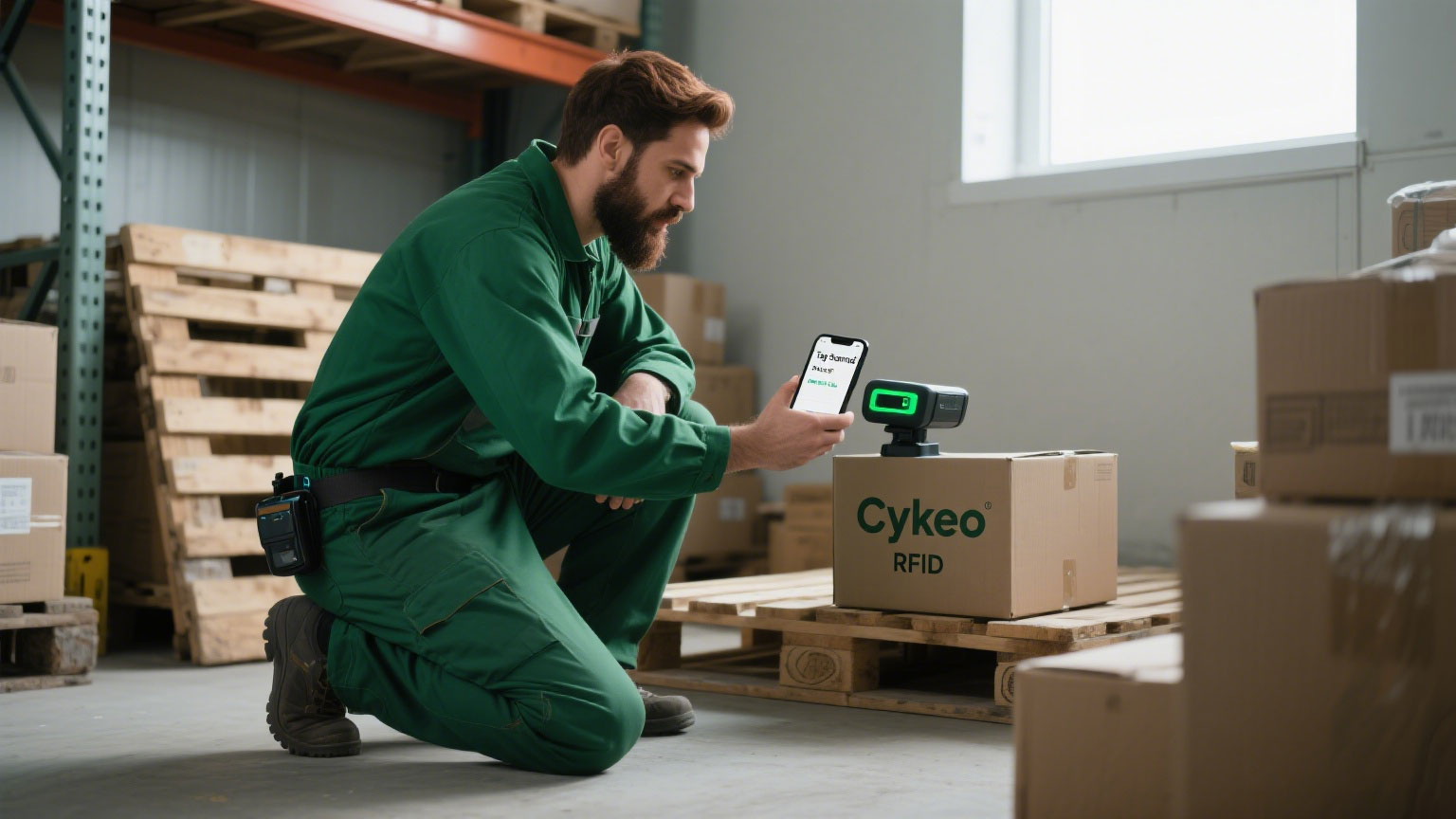 RFID Scanner iPhone: Can Your Phone Scan Tags? | Cykeo Solution