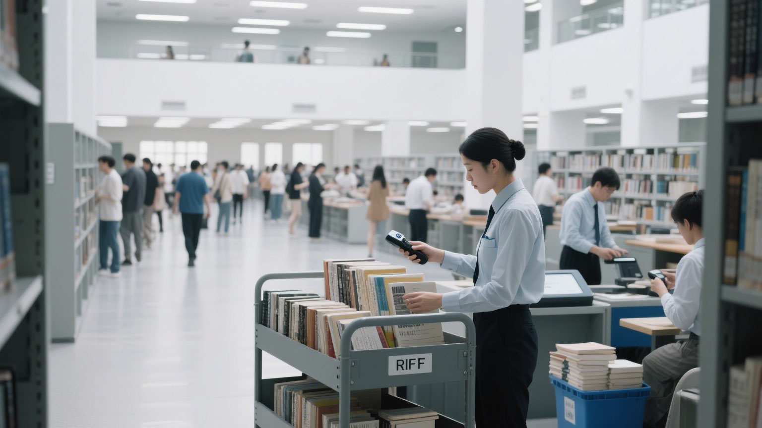 RFID Book Tags: Costs, Benefits & Implementation for Libraries