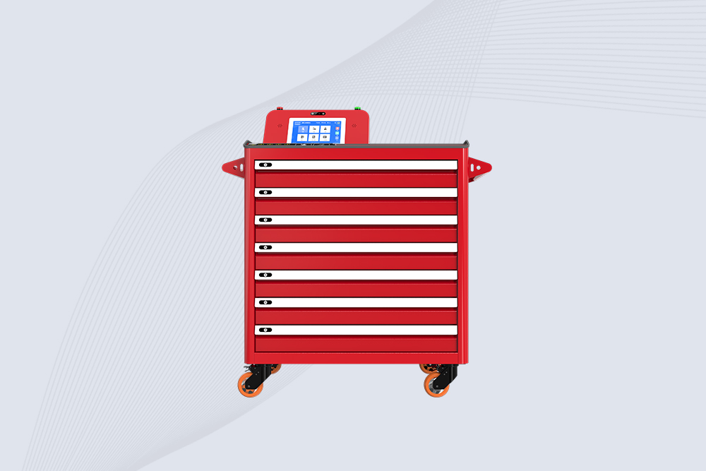 CK-GTC7 RFID Aviation Maintenance Cart