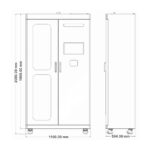 CK-GT1B INDUSTRIALRFID TOOL CABINET​（images 11）