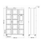 CK-GG1315 SMART WEIGHIN LOCKER（images 8）