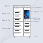 CK-G1216 UHF RFID Precious Metal Cabinet（images 4）