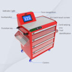 CK-GTC4B RFID Mobile Tool Cart（images 4）