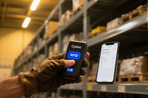 Can Your RFID Tags Reader iPhone ? Here’s...