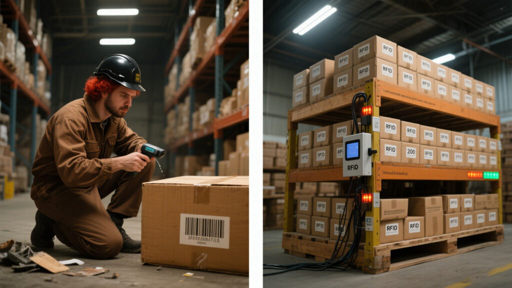 RFID Multiple Tag Reading: Hitting 200+ Tags/Min in Real Warehouses