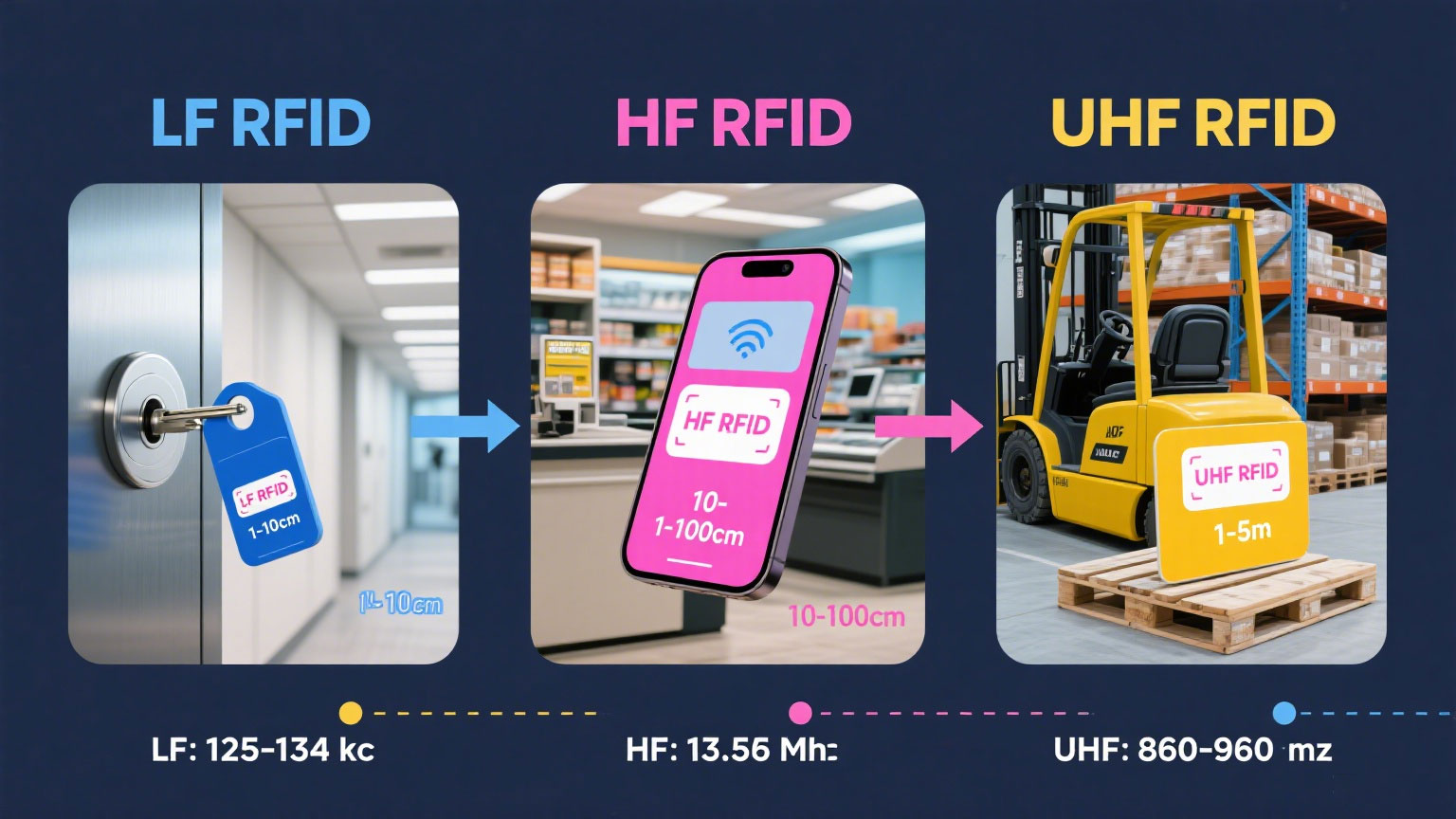 Understanding Passive RFID Range: Key Factors That Impact Read Distance