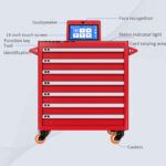 CK-GTC7A RFID Real-Time Tool Tracking Cart（images 4）