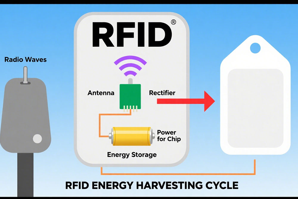 RFID Passive Tags: Your No-Battery Tracking Wor... RFID Passive Tags: Your No-Battery Tracking Wor...