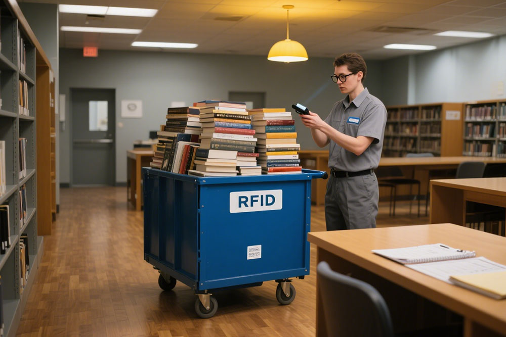 Do RFID Book Tags Actually Save Libraries Time ... Do RFID Book Tags Actually Save Libraries Time ...