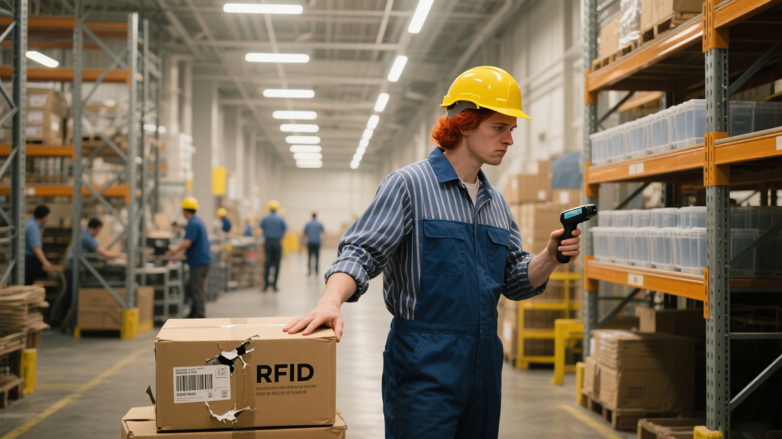 Barcodes vs RFID: Real-World Costs, Speed & Problems Solved