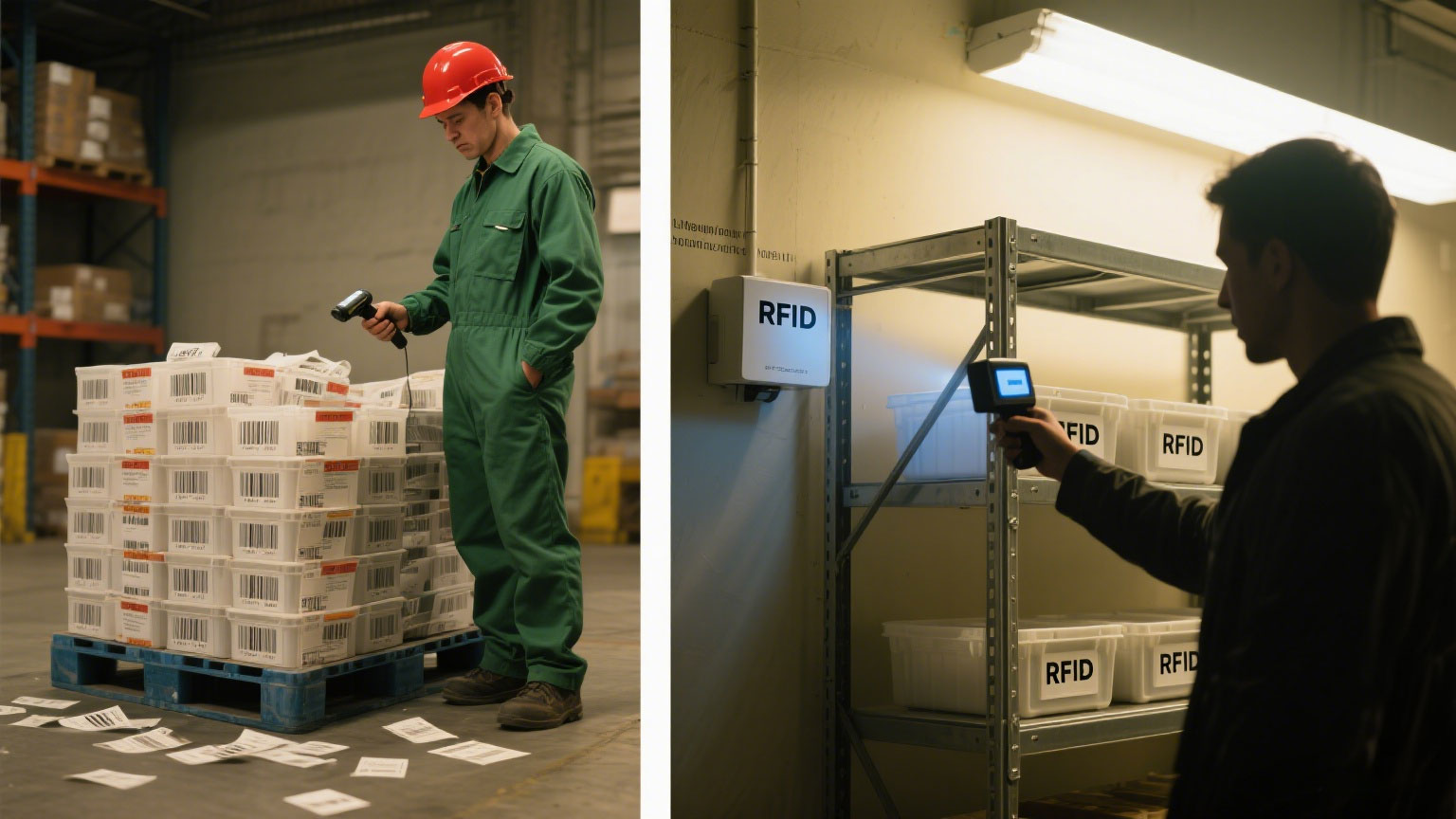 Cost of RFID Tags vs Barcodes: Real Pricing, Labor Traps & ROI