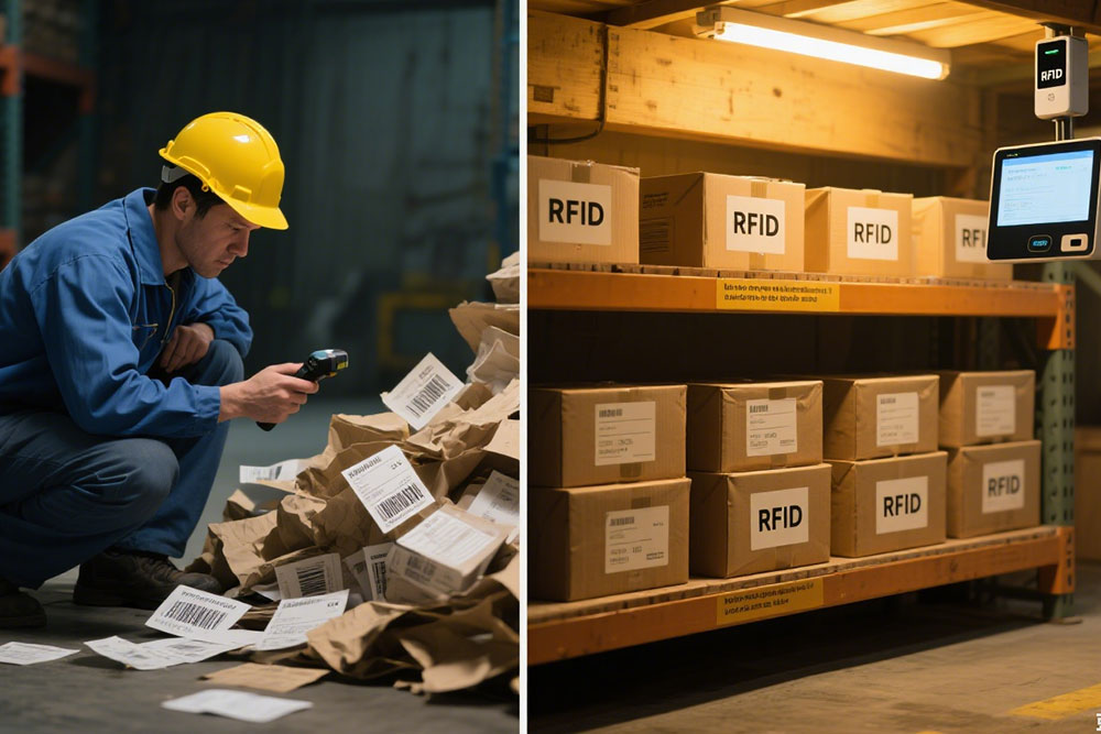 Cost of RFID Tags vs Barcodes: 2025 Price Break... Cost of RFID Tags vs Barcodes: 2025 Price Break...