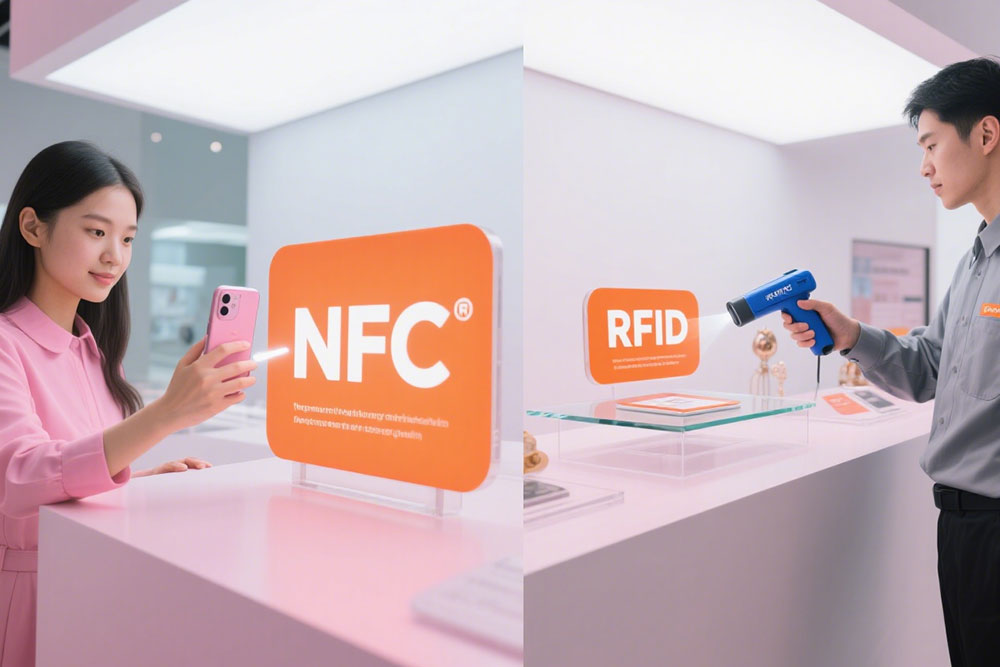 NFC Tags vs RFID: What’s the Actual Difference? NFC Tags vs RFID: What’s the Actual Difference?