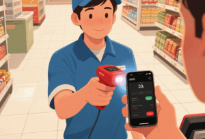 Using Smartphones as RFID Tags – Is It Possible?