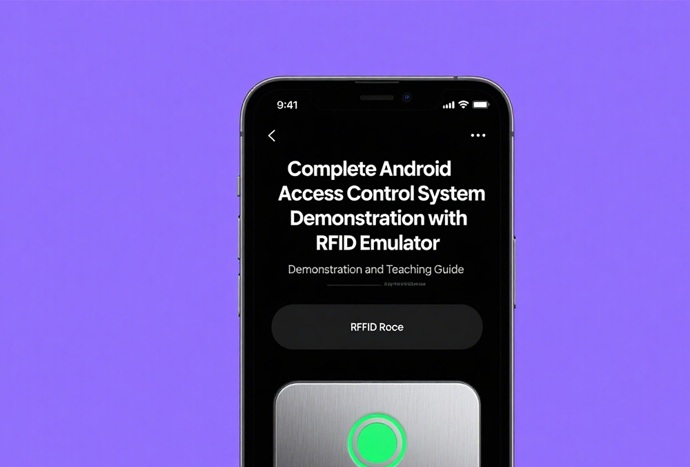Build Complete Android-Based RFID Access Contro... Build Complete Android-Based RFID Access Contro...