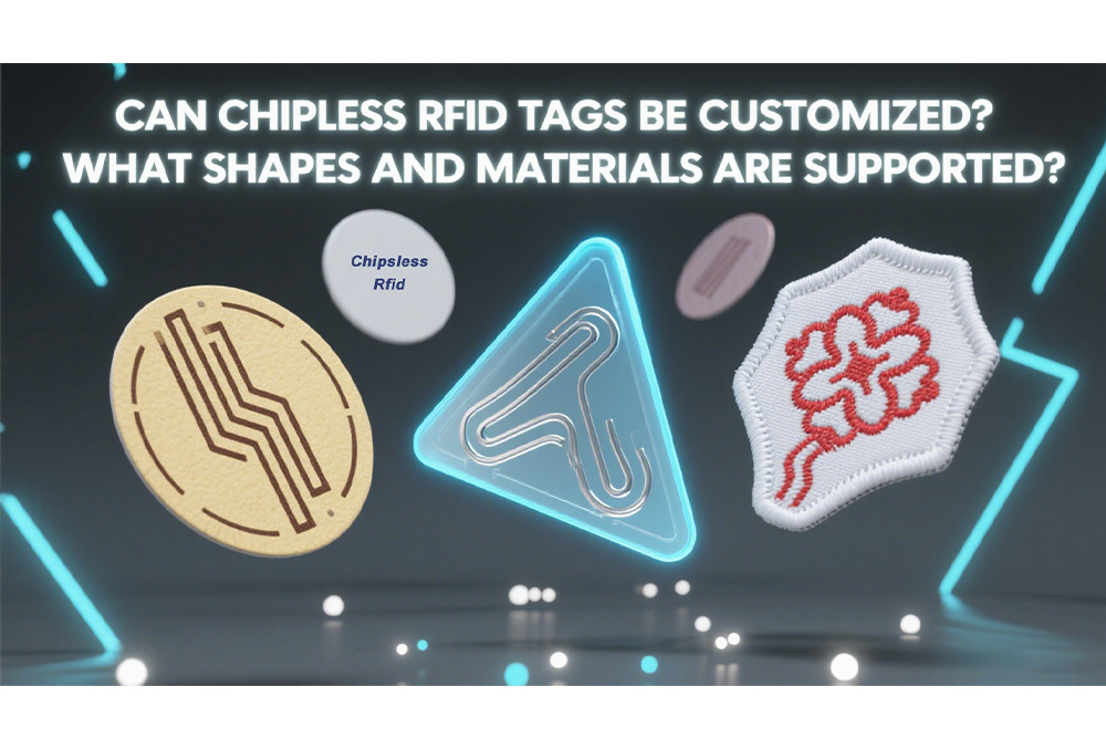 Can Chipless RFID Tags Be Customized? Supported... Can Chipless RFID Tags Be Customized? Supported...