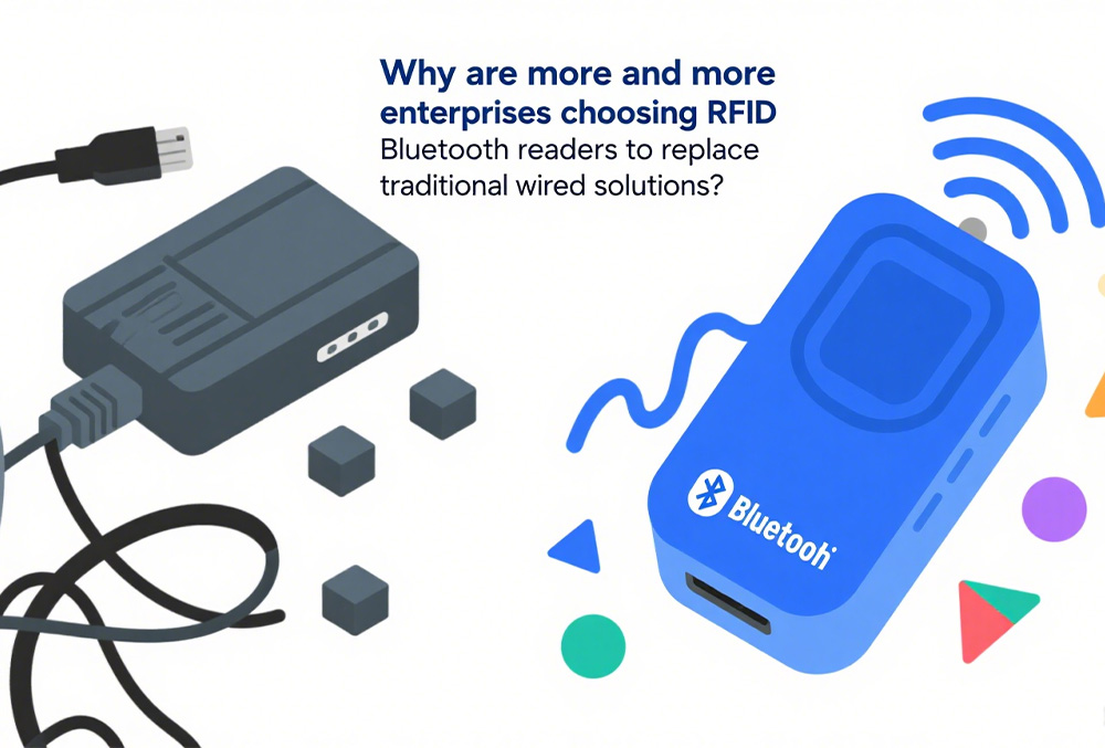 Why Are More Enterprises Choosing RFID Bluetoot... Why Are More Enterprises Choosing RFID Bluetoot...