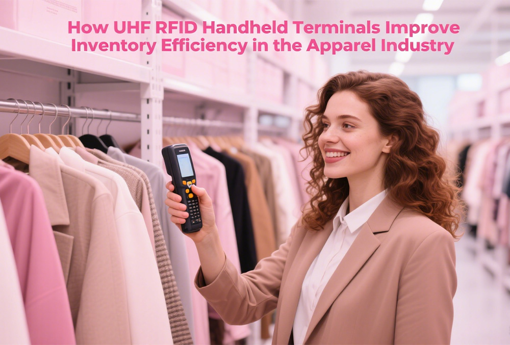 How UHF RFID Handheld Terminals Improve Invento... How UHF RFID Handheld Terminals Improve Invento...