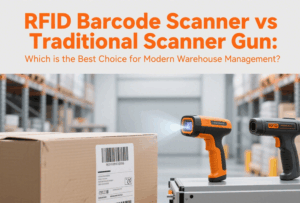 RFID Barcode Scanner vs Traditional Barcode Gun...