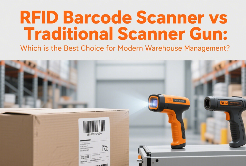 RFID Barcode Scanner vs Traditional Barcode Gun... RFID Barcode Scanner vs Traditional Barcode Gun...
