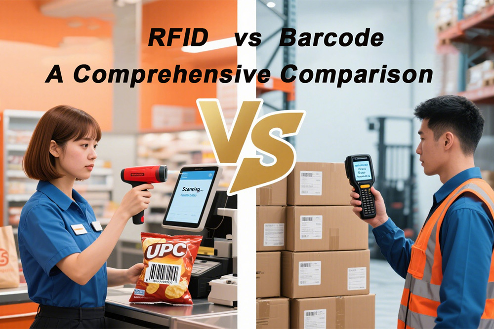 RFID vs Barcode: A Comprehensive Comparison of ... RFID vs Barcode: A Comprehensive Comparison of ...