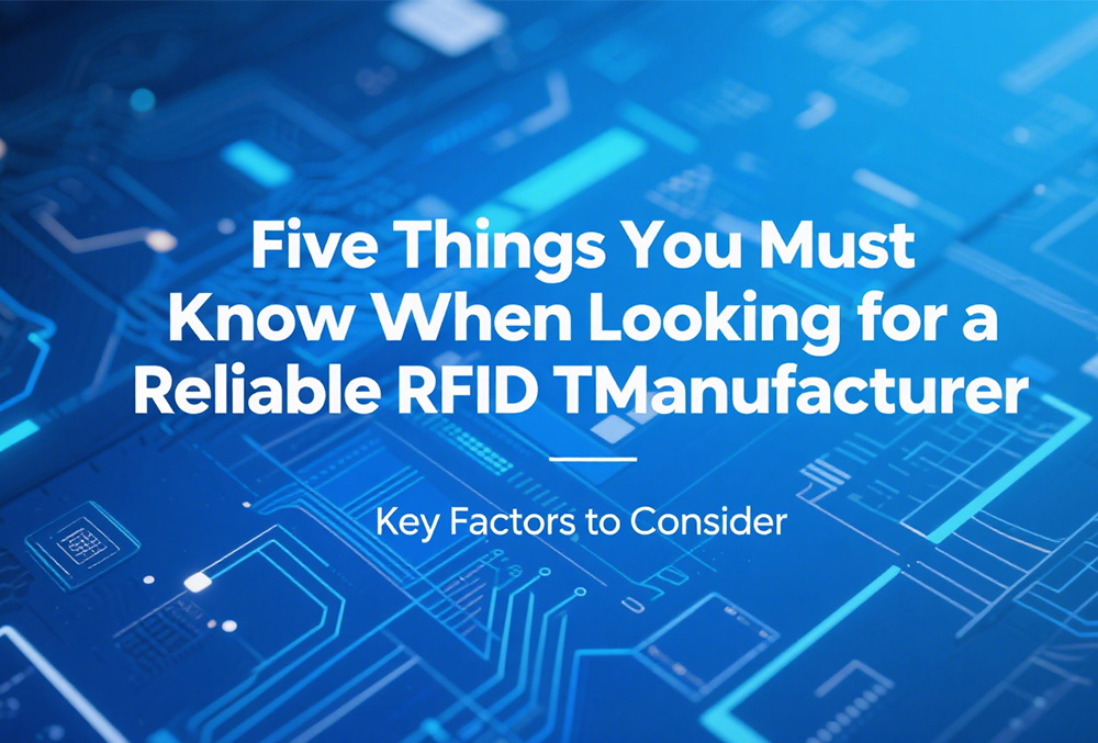 How to Choose a Reliable RFID Tag Supplier? 5 K... How to Choose a Reliable RFID Tag Supplier? 5 K...