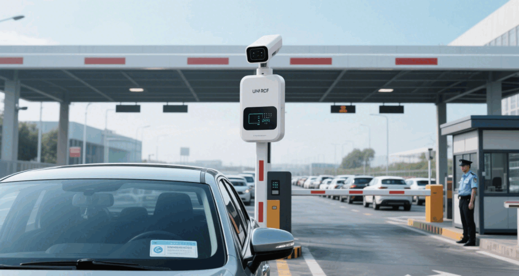 Comparison of HF and UHF RFID reader applications