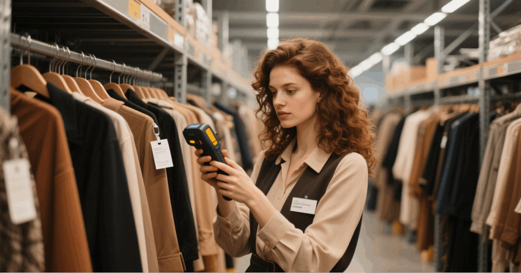 RFID handheld terminals can batch-read tag information, eliminating the need for individual scanning and significantly speeding up receiving and shipping.