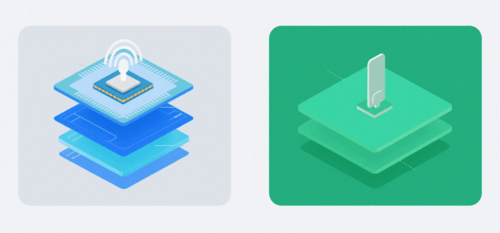 Chipless RFID vs Traditional RFID