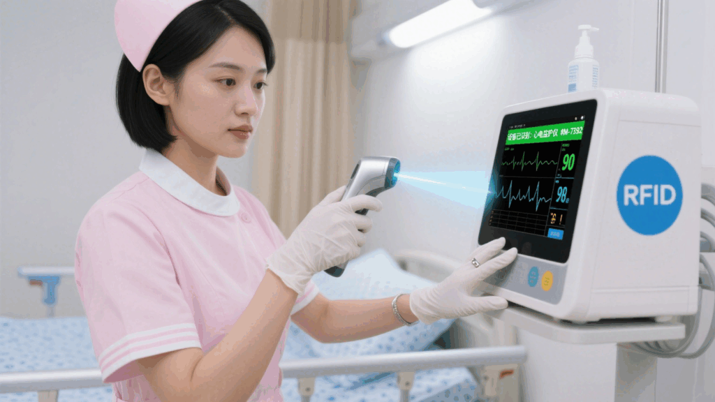RFID Applications in Hospital Equipment Tracking