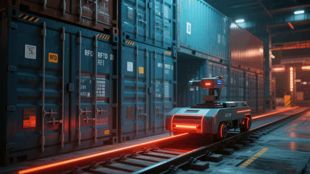 Application Scenarios of RFID Technology in Container Freight Stations