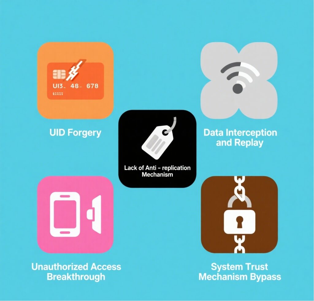 rfid emulator security risk
