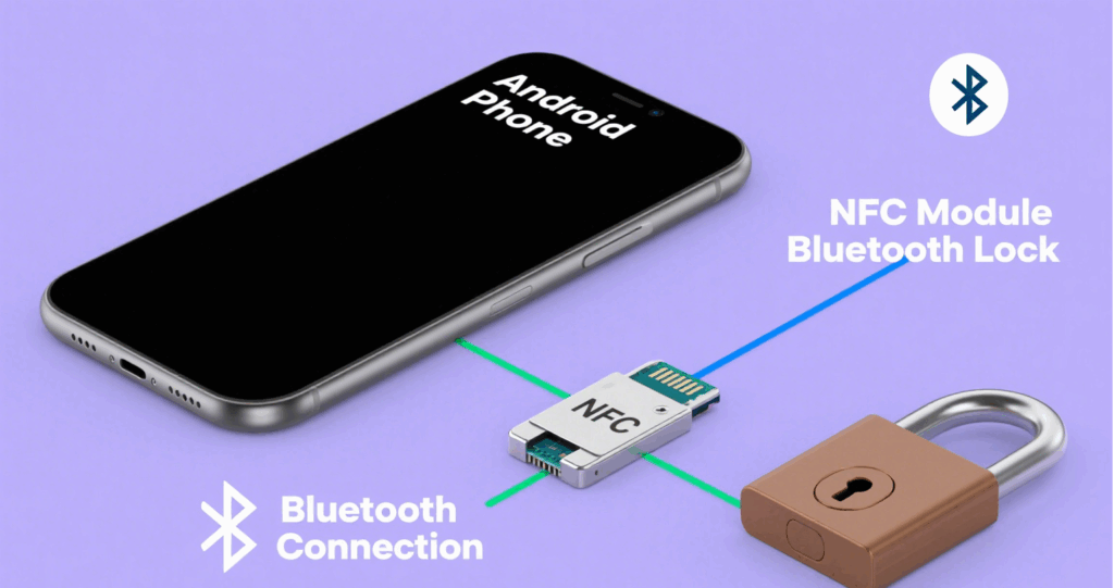 android rfid emulator access demo setup