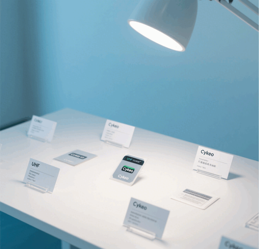 Learn about Cykeo’s RFID tag options and application scenarios to help you plan a cost-effective asset tracking system.