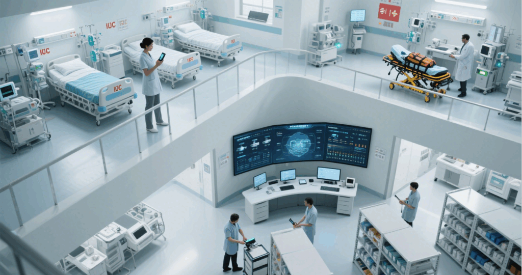  Discover how RFID is applied in different hospital scenarios to improve equipment utilization.
