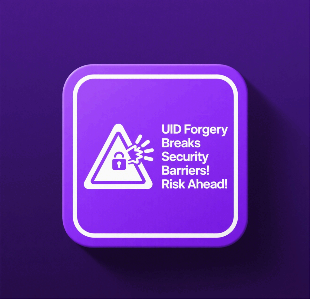 android uid spoofing risk