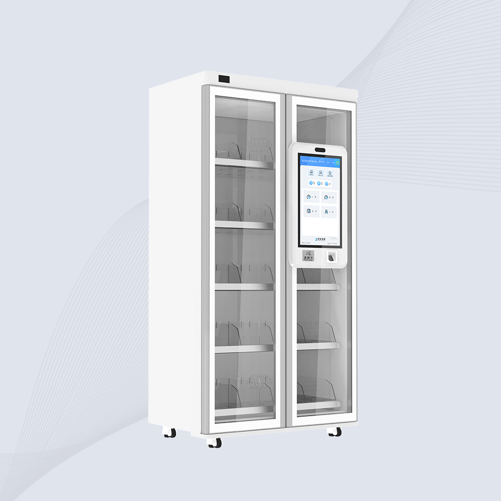 Cykeo CK-GY2 smart cabinet designed for RFID-based hospital equipment tracking and secure storage