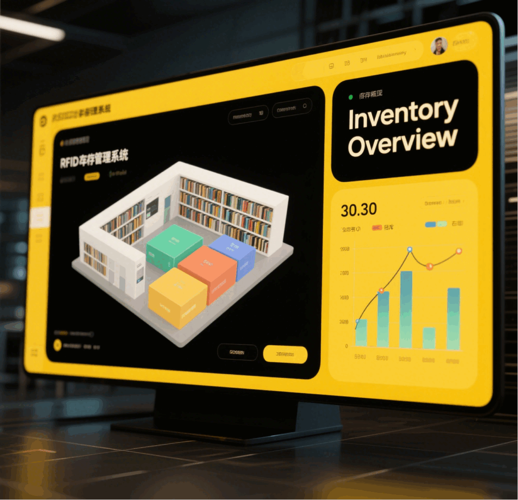 With RFID systems, staff can quickly view the location and status of books.