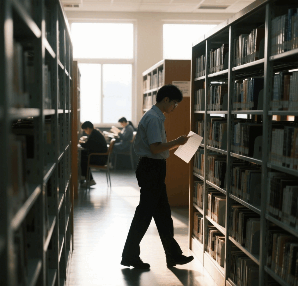 The RFID system can track the real-time location of each book, helping staff quickly locate misplaced books.